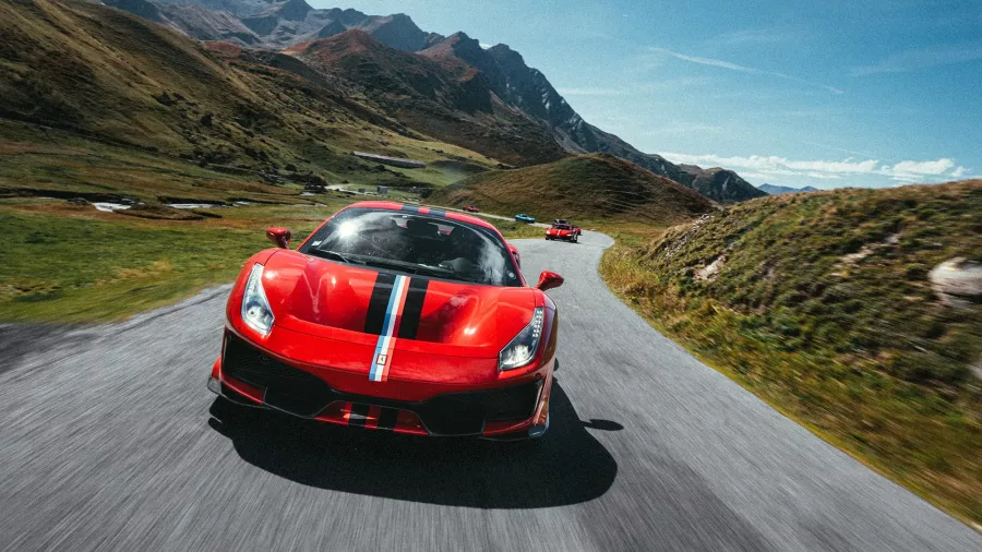 HFR - Ferrari 488 Pista